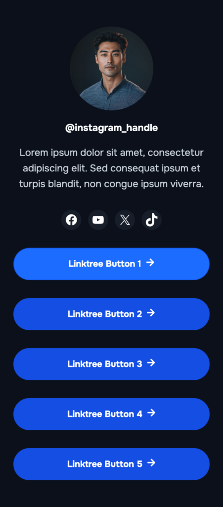 Automate Links Page