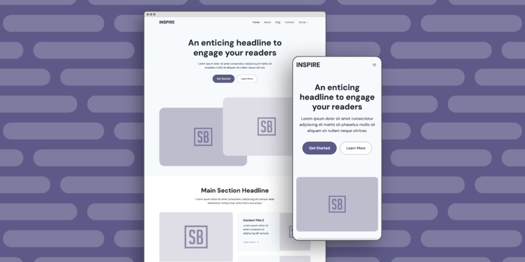 JP Themes Inspire Product Image